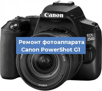 Замена линзы на фотоаппарате Canon PowerShot G1 в Красноярске
